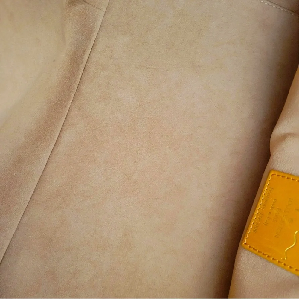 LOUIS VUITTON Jamais Richard Prince Aquarelle Watercolor Tote - COA & Dust Bag - Picture 4 of 16